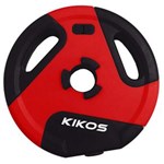 Ficha técnica e caractérísticas do produto Anilha Style Cement PS Kikos Vermelha - 1kg