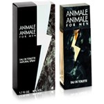 Ficha técnica e caractérísticas do produto Animale Animale Eau de Toilette Masculino 30ml - Animale