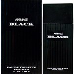 Ficha técnica e caractérísticas do produto Animale Black Eau de Toilette Masculino 50ml