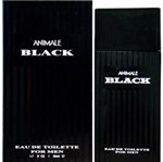 Ficha técnica e caractérísticas do produto Animale Black Masculino Eau de Toilette 100ml