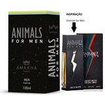 Ficha técnica e caractérísticas do produto Animals For Men - Perfume 100ml Amakha Paris