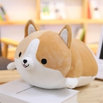 Ficha técnica e caractérísticas do produto Anime Shiba Inu Plush Stuffed SOTF Pillow Cartoon Doll Doggo bonito Shiba brinquedo macio