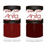 Ficha técnica e caractérísticas do produto Anita Batom Tinta com 2: Cereja + Vermelho