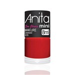 Anita - Esmalte Coleção Profissões - Manicure Mini 8ml - Anita Cosméticos