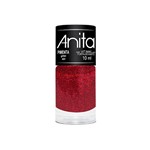 Ficha técnica e caractérísticas do produto Anita Esmalte com Glitter Pimenta 401 10ml