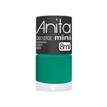 Ficha técnica e caractérísticas do produto Anita Esmalte Mini - Cabo Verde 804 - Cremoso Neon - 8ml - Anita Cosméticos