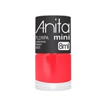 Ficha técnica e caractérísticas do produto Anita Esmalte Mini - Floripa 805 - Cremoso Neon - 8ml - Anita Cosméticos