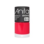 Ficha técnica e caractérísticas do produto Anita Esmalte Mini - Mônaco 806 - Cremoso Neon - 8ml - Anita Cosméticos