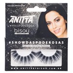 Ficha técnica e caractérísticas do produto Anitta SHOWDASPODEROSAS Bisou - Cílios Postiços