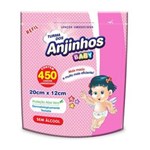 Ficha técnica e caractérísticas do produto Anjinhos Lenços Umedecidos Refil Meninas com 450