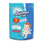 Ficha técnica e caractérísticas do produto Anjinhos Lenços Umedecidos Refil Meninos C/75