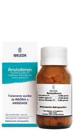 Ficha técnica e caractérísticas do produto Ansiodoron 220 Comprimidos Weleda