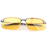 Ficha técnica e caractérísticas do produto Anti-Brilho Sunglasses Driving Óculos de visão noturna Polarizada Óculos