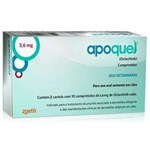 Ficha técnica e caractérísticas do produto Anti Coceira Apoquel 3,6 Mg / 2 Cartelas com 10 Comprimidos