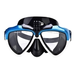 Ficha técnica e caractérísticas do produto Anti-Fog Face Mask Swimming Breath Dry Diving Goggle Snorkel Scuba Glasses