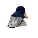 Ficha técnica e caractérísticas do produto Anti-Fog Hat Face Boné Chapéu pescador com máscara 1 pedaço