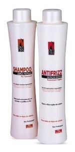 Ficha técnica e caractérísticas do produto Anti Frizz Ony Liss Shampoo e Redutor 2x1000ml