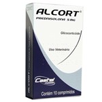 Ficha técnica e caractérísticas do produto Anti-inflamatório Alcort 05 Mg - 10 Comprimidos - Cepav