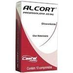 Ficha técnica e caractérísticas do produto Anti Inflamatório Cepav Alcort 20 Mg - 10 Comprimidos