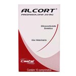Ficha técnica e caractérísticas do produto Anti Inflamatório Cepav Alcort 20 Mg com 10 Comprimidos