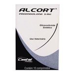 Ficha técnica e caractérísticas do produto Anti Inflamatório Cepav Alcort 5 Mg com 10 Comprimidos