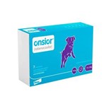 Ficha técnica e caractérísticas do produto Anti-inflamatório Elanco Onsior 10mg para Cães de 5 a 10Kg com 7 Comprimidos