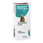Ficha técnica e caractérísticas do produto Anti-Inflamatório para Cães Meticorten Msd 20Mg 10 Comprimidos