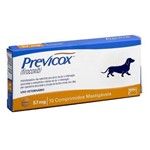 Ficha técnica e caractérísticas do produto Anti-Inflamatório Previcox Merial 57 Mg 10 Comprimidos
