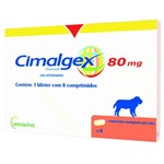 Ficha técnica e caractérísticas do produto Anti-Inflamatório Vetoquinol Cimalgex Cimicoxib 8 Comprimidos - 80 Mg