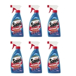 Ficha técnica e caractérísticas do produto Anti Mofo Desodorizador de ambientes Sanol 330 ml Bactericida e Antimofo Pulverizador Spray 6 unidades