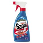 Anti Mofo Desodorizador de Ambientes Sanol 330 Ml Pulverizador Spray 6 Unidades