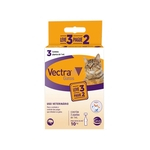 Ficha técnica e caractérísticas do produto Anti Pulgas Vectra 3D Ceva para Gatos