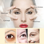 Ficha técnica e caractérísticas do produto Anti-rugas de envelhecimento Eye Creme hidratante de col¨¢geno Whitening Creme para Olhos