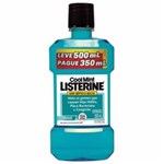 Ficha técnica e caractérísticas do produto Anti-Séptico Bucal Listerine Cool Mint Leve 500Ml Pague 400Ml