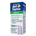 Ficha técnica e caractérísticas do produto Anti-Séptico Hertz Spray