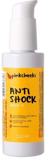 Ficha técnica e caractérísticas do produto Anti Shock Leave-In 120Ml