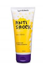 Ficha técnica e caractérísticas do produto Anti Shock Shampoo 200ml, Pink Cheeks