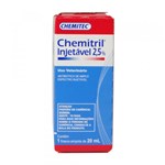 Ficha técnica e caractérísticas do produto Antibiótico Chemitril Chemitec 2,5 Injetável 20ml