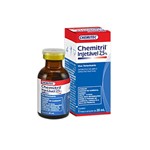 Ficha técnica e caractérísticas do produto Antibiótico Chemitril Injetável 2,5% Chemitec 20ml