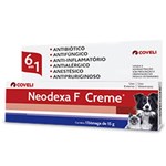 Ficha técnica e caractérísticas do produto Antibiótico Coveli Neodexa F Creme 15g