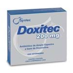 Ficha técnica e caractérísticas do produto Antibiótico Doxitec 200MG 16/Comprimidos