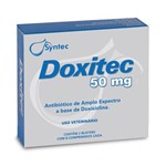 Ficha técnica e caractérísticas do produto Antibiótico Doxitec 50MG 16/Comprimidos - Syntec