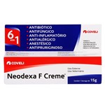 Ficha técnica e caractérísticas do produto Antibiótico Neodexa F Creme Coveli 15g