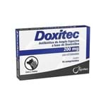 Antibiótico Syntec Doxitec 200 Mg 16 Comprimidos para Cães e Gatos