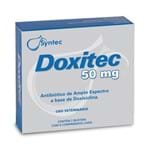 Ficha técnica e caractérísticas do produto Antibiótico Syntec Doxitec para Cães e Gatos - 16 Comprimidos 50mg