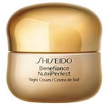 Ficha técnica e caractérísticas do produto Antienvelhecimento Shiseido Benefiance Nutriperfect Night Cream 50ml - Shiseido