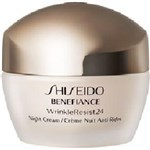 Ficha técnica e caractérísticas do produto Antienvelhecimento Shiseido Benefiance WrinkleResist24 Night Cream 50ml - Shiseido