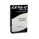 Ficha técnica e caractérísticas do produto Antifúngico Ceto-C 400mg 20 Comprimidos - Cepav