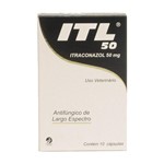 Ficha técnica e caractérísticas do produto Antifúngico ITL 50 Mg - 10 Comprimidos - Cepav