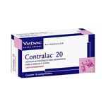 Ficha técnica e caractérísticas do produto Antigalactogênico Virbac Contralac 20 - 16 Comprimidos